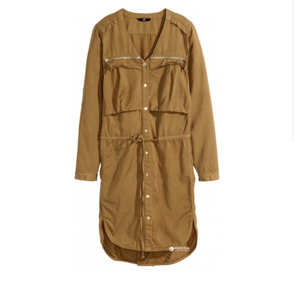 H&M Conscious Collection Utility Dress